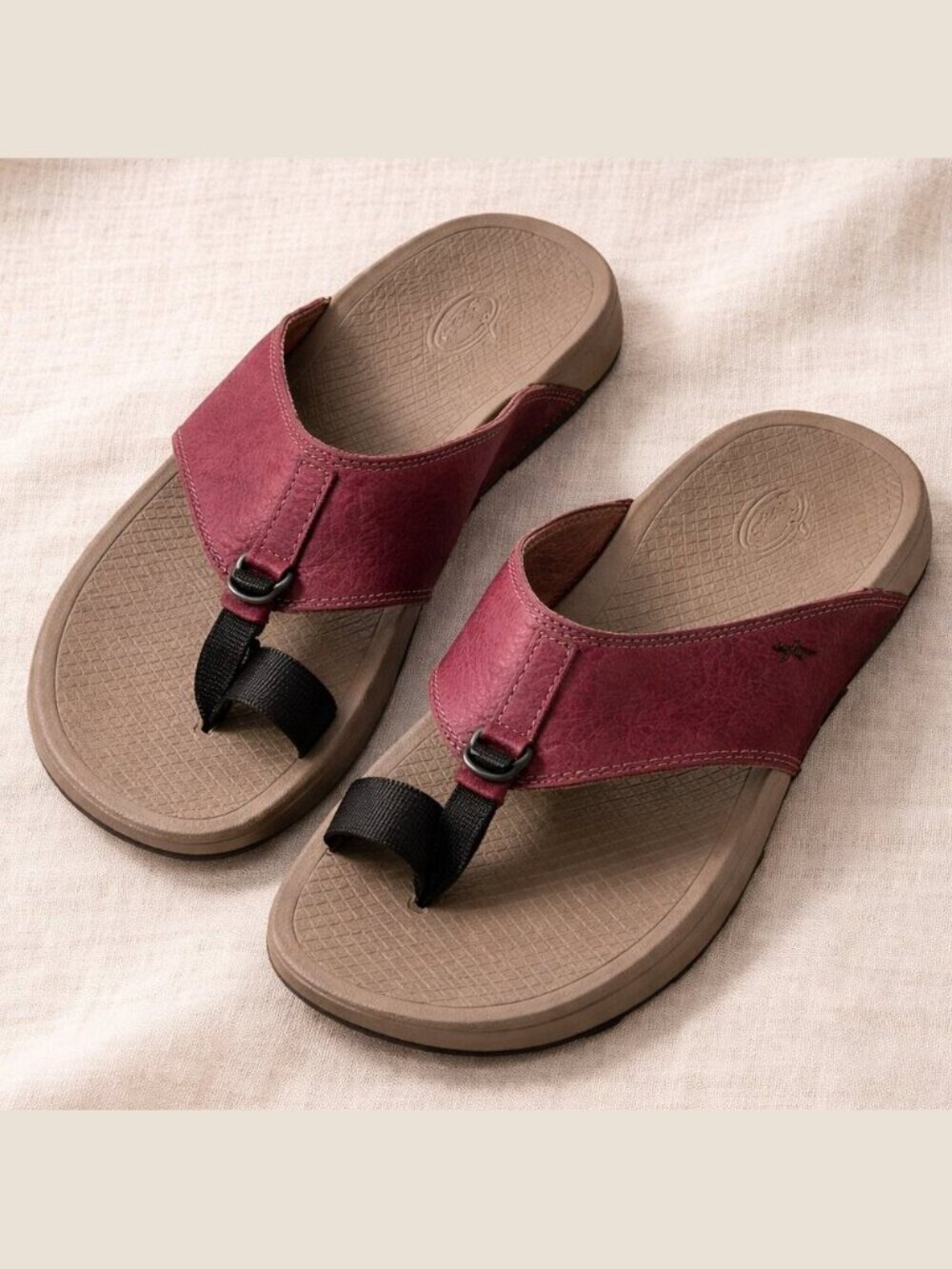sz7 Mens Chaco Playa Pro Loop flipflops